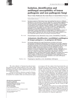 57-59 - Revista Iberoamericana de Micolog&iacute;a
