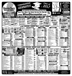 Advertised Specials