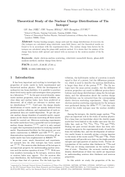 Theoretical Study of the Nuclear Charge Distributions of Tin Isotopes