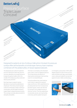 Pressure Surface Triple Layer Concave