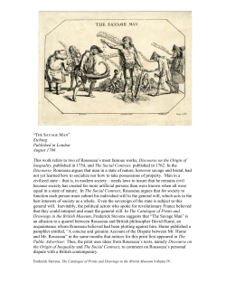 Rousseau Gallery Descriptions