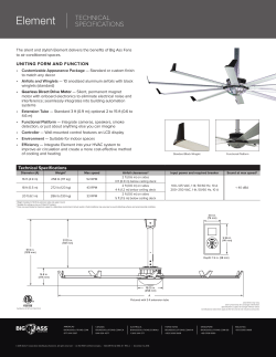 Element - Big Ass Fans