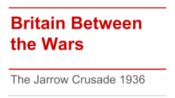 The Jarrow Crusade