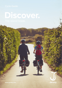 Jersey`s cycle guide