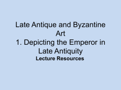 Late Antique Emporers - Classical Education Forum