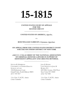 United States v. Ulbricht