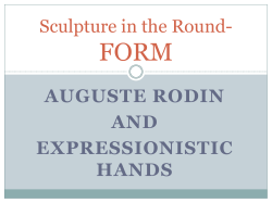 Elements of art: FORM