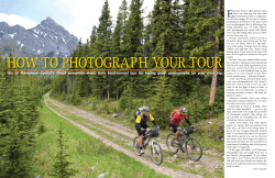 How to Photograph Your Tour - Adventure Cycling Association