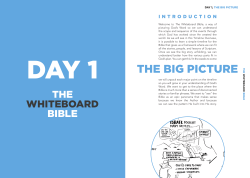 the PDF - The Whiteboard Bible