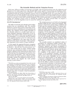 Scientific Method - Landmark Research Group