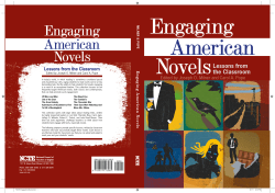 Sample Chapter - National Council of Teachers of English