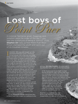 Lost boys of - Stephen Orr