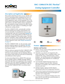 BAC - KMC Controls