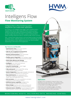 Intelligens Flow 2pp A4 #5.indd