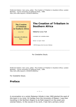 to the PDF file. - South African History Online