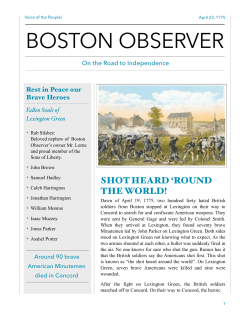 Boston Observer