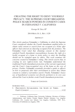 Creating the Right to Deny Yourself Privacy