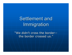 Adams-Onis Treaty, 1919