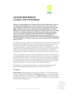 alexis rockman a fable for tomorrow