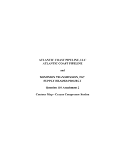 ATLANTIC COAST PIPELINE, LLC ATLANTIC COAST