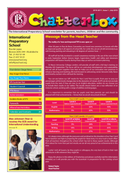 International Preparatory School