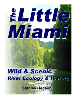 little miami river ecology and history