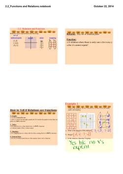 2.2_Functions and Relations.notebook