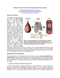 1 Aerodynamic water droplet with strong lightweight bone structure