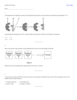 LE PRACTICE- Biochemistry