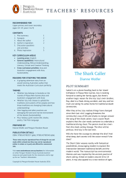 teachers ` resources - Penguin Books Australia