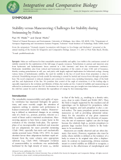 Stability versus Maneuvering: Challenges for Stability during