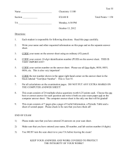 Exam 2