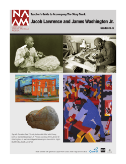 the Jacob Lawrence - Northwest African American Museum