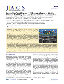 Composition Tunability and (111)-Dominant