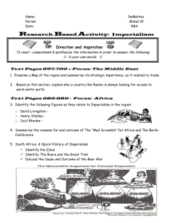 Imperialism File