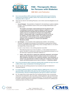 Jurisdiction A - DME