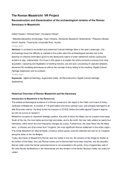 Tools for archiving and managing cultural heritage: The finds from