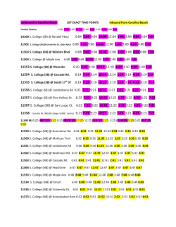 6:10 7:10 9:10 10:10 12:10 1:10 3:10 4:10 6:10 7:10