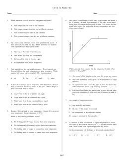 C2 Ch. 14 Practice Test
