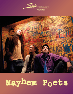 Mayhem Poets - Geodesic Management