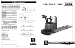 8HBE30 Specifications
