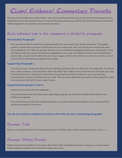 Supporting Paragraph 1 - Canvas by Instructure