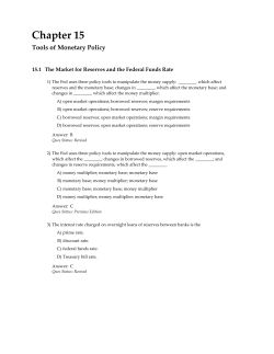 Economics of Money, Banking, and Financial Markets, 8e