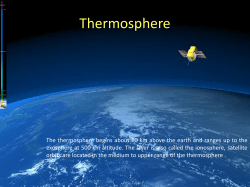 Thermosphere