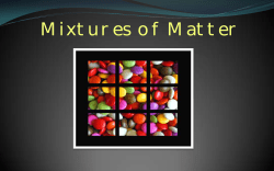 3. Chem3: Mixtures of Matter