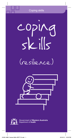 Coping Skills