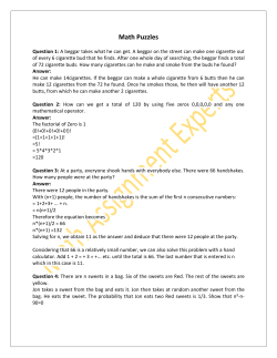 Math Puzzles - Math Assignment Experts