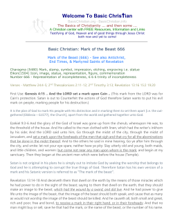 Mark of the Beast 666