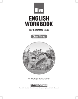 Sample Chapter - Viva Online Learning