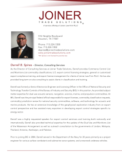 Bio - Joiner Law Firm PLLC